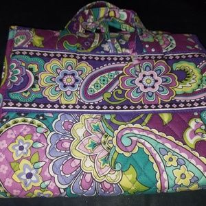 Vera Bradley Makeup Tote